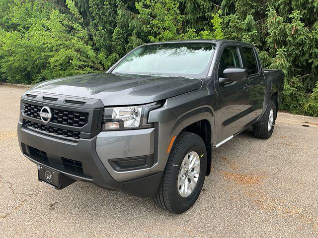 new 2025 Nissan Frontier car, priced at $38,440