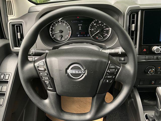 new 2025 Nissan Frontier car, priced at $38,440