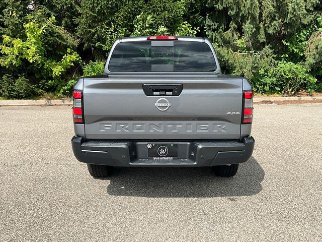 new 2025 Nissan Frontier car, priced at $36,996