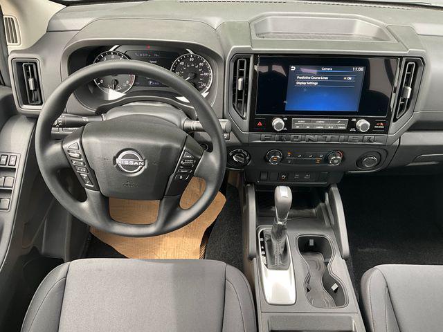new 2025 Nissan Frontier car, priced at $38,440