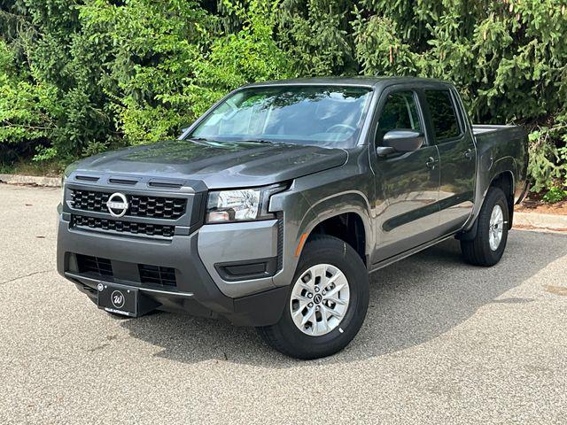new 2025 Nissan Frontier car, priced at $36,996