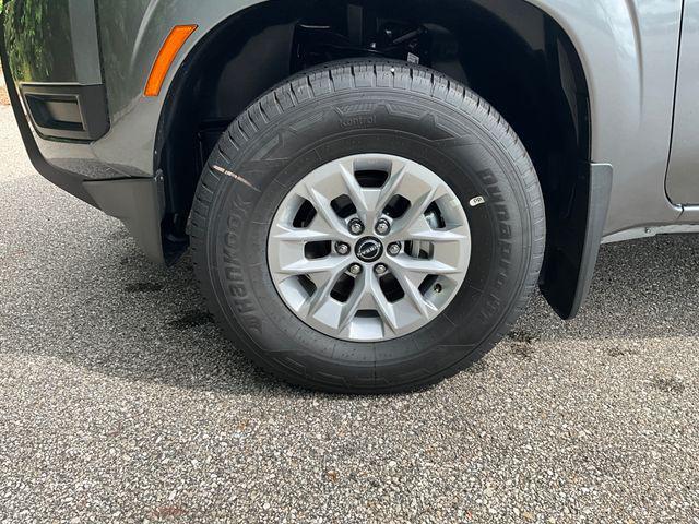 new 2025 Nissan Frontier car, priced at $36,996