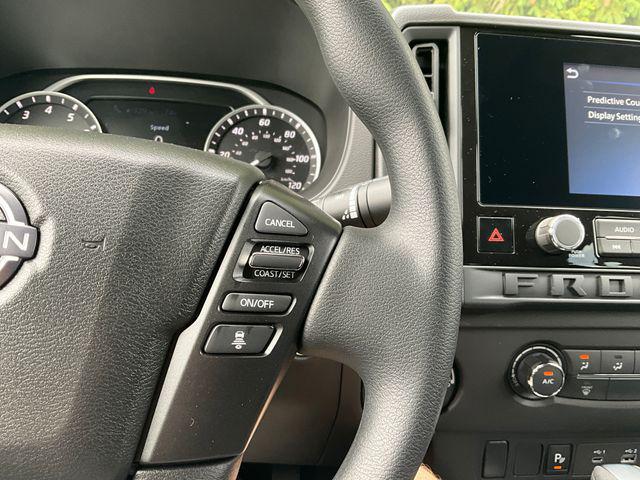 new 2025 Nissan Frontier car, priced at $38,440