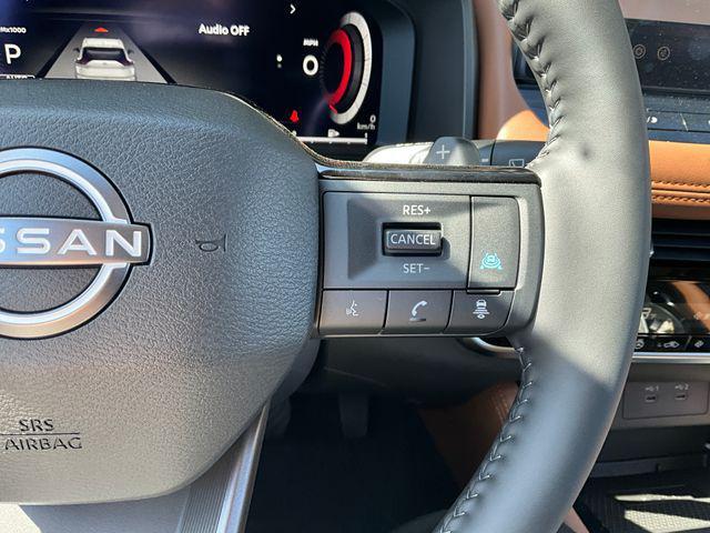 new 2025 Nissan Rogue car, priced at $42,171