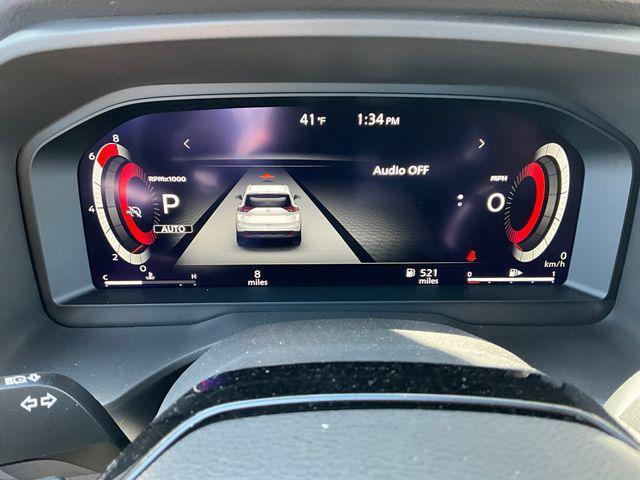 new 2025 Nissan Rogue car, priced at $42,171