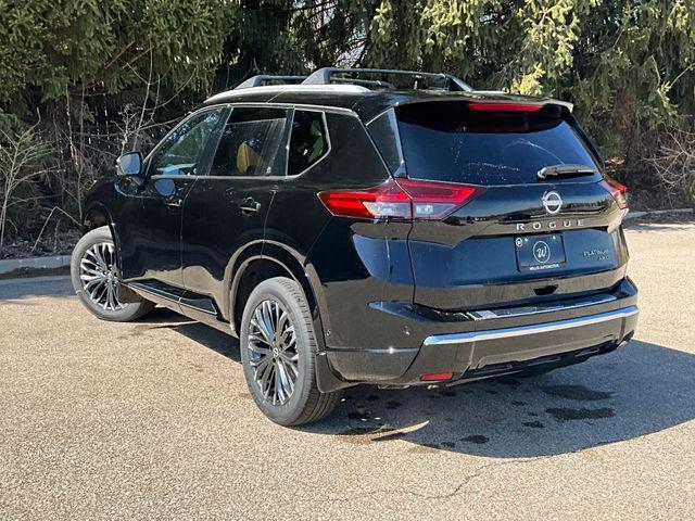 new 2025 Nissan Rogue car, priced at $42,171