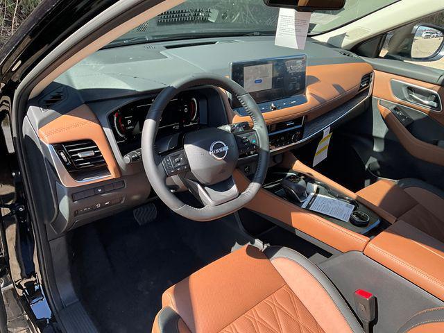 new 2025 Nissan Rogue car, priced at $42,171