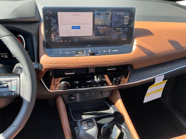 new 2025 Nissan Rogue car, priced at $42,171