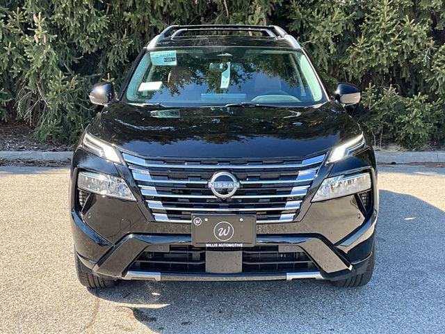 new 2025 Nissan Rogue car, priced at $42,171