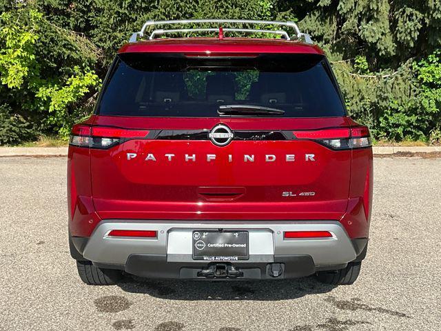 used 2022 Nissan Pathfinder car, priced at $31,499