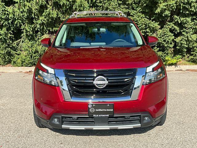 used 2022 Nissan Pathfinder car, priced at $31,499