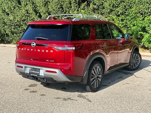 used 2022 Nissan Pathfinder car, priced at $31,499