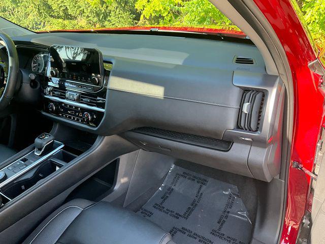used 2022 Nissan Pathfinder car, priced at $31,499