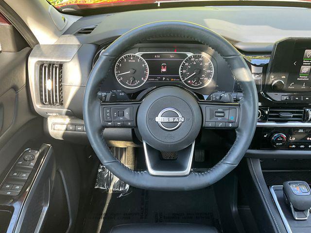 used 2022 Nissan Pathfinder car, priced at $31,499