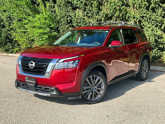 used 2022 Nissan Pathfinder car, priced at $31,499