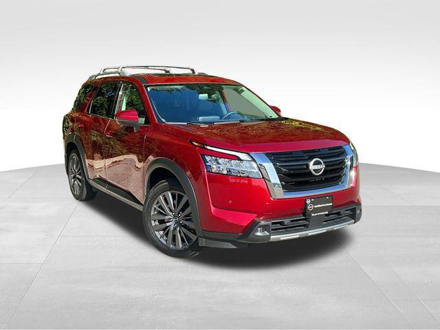 used 2022 Nissan Pathfinder car, priced at $31,499