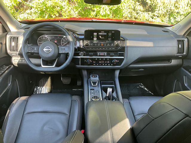 used 2022 Nissan Pathfinder car, priced at $31,499