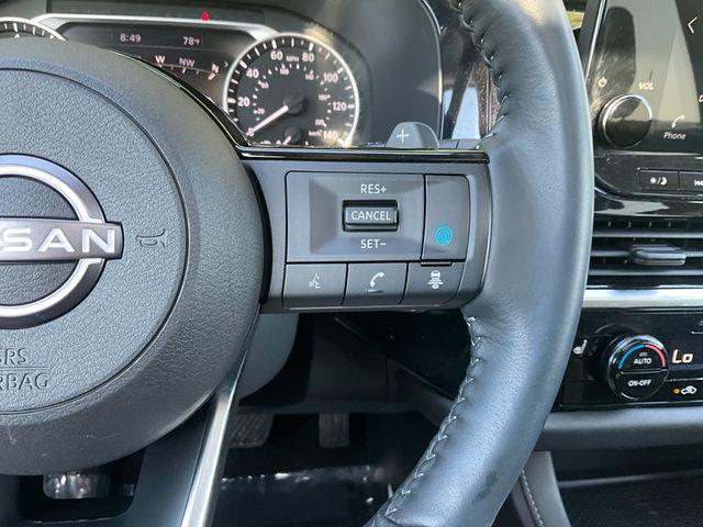 used 2022 Nissan Pathfinder car, priced at $31,499