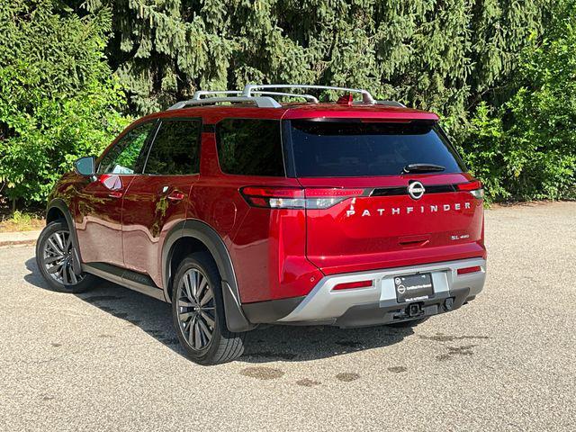 used 2022 Nissan Pathfinder car, priced at $31,499