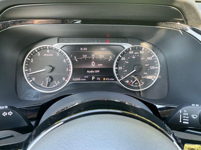 used 2022 Nissan Pathfinder car, priced at $31,499