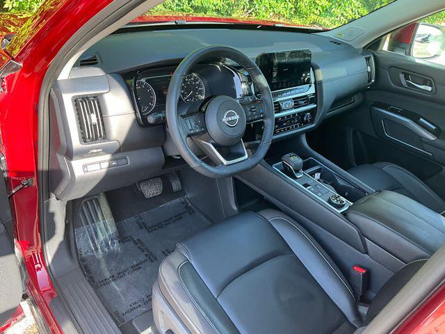 used 2022 Nissan Pathfinder car, priced at $31,499