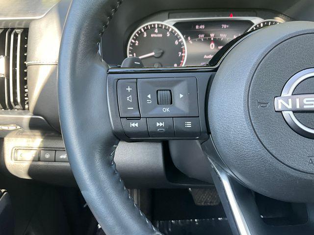 used 2022 Nissan Pathfinder car, priced at $31,499