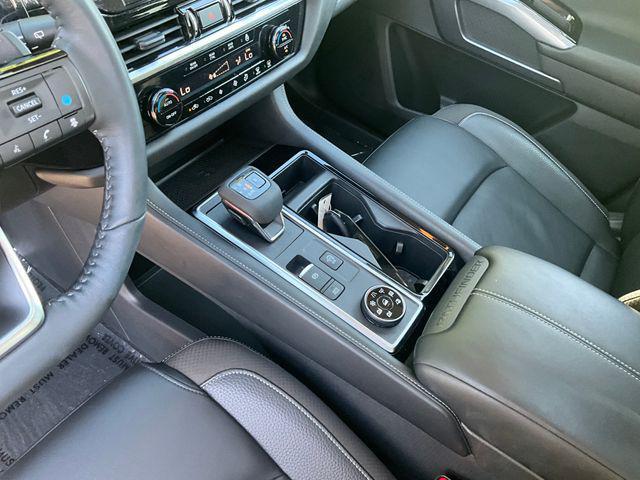 used 2022 Nissan Pathfinder car, priced at $31,499