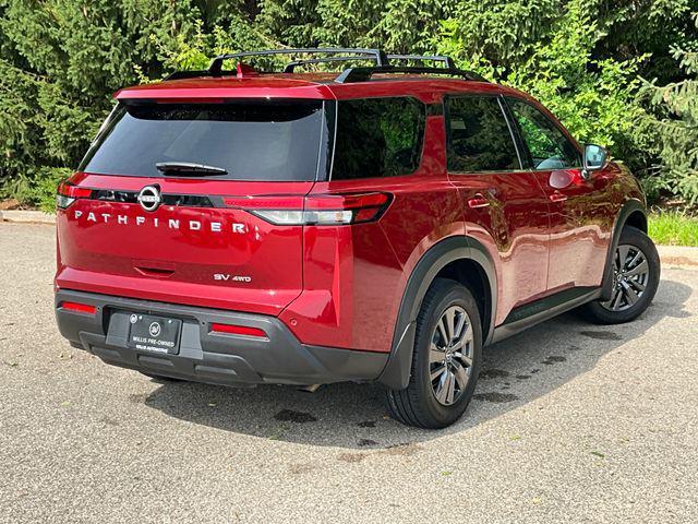 used 2022 Nissan Pathfinder car, priced at $26,498