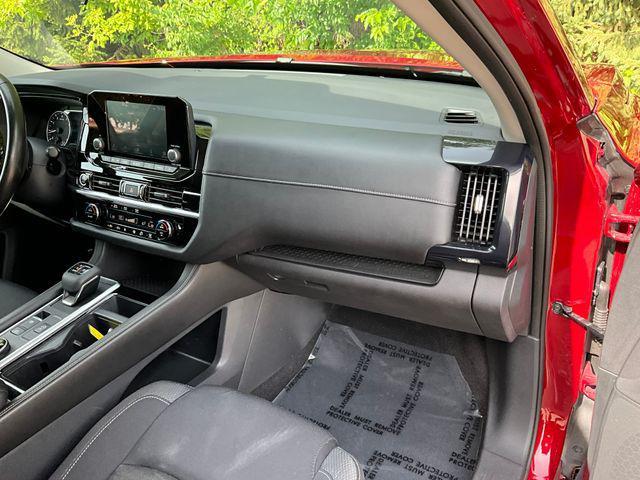 used 2022 Nissan Pathfinder car, priced at $26,498