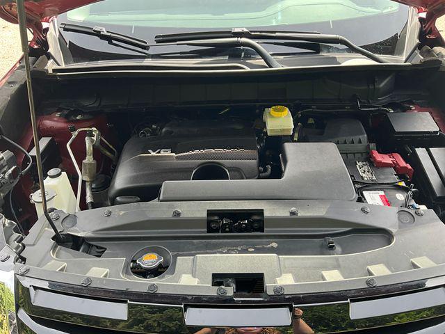 used 2022 Nissan Pathfinder car, priced at $26,498