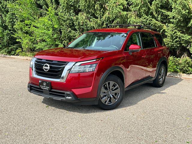 used 2022 Nissan Pathfinder car, priced at $26,498
