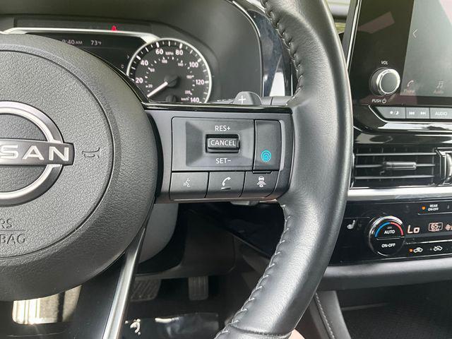 used 2022 Nissan Pathfinder car, priced at $26,498
