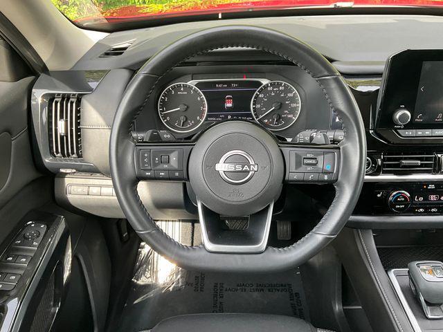used 2022 Nissan Pathfinder car, priced at $26,498
