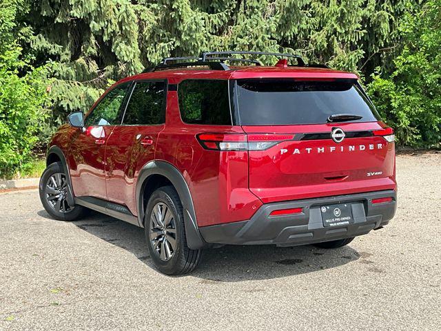 used 2022 Nissan Pathfinder car, priced at $26,498