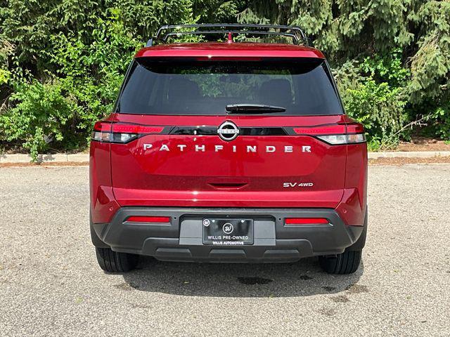 used 2022 Nissan Pathfinder car, priced at $26,498