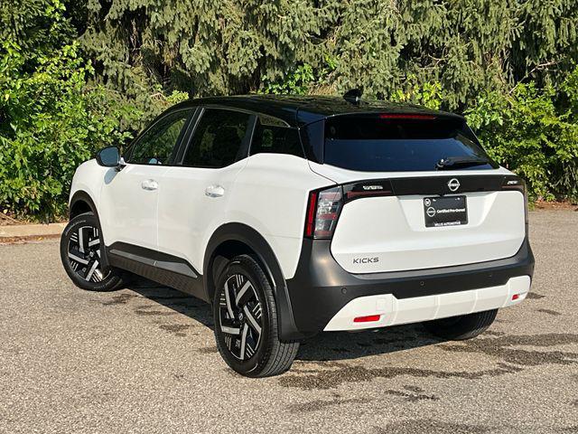 used 2025 Nissan Kicks car, priced at $23,441