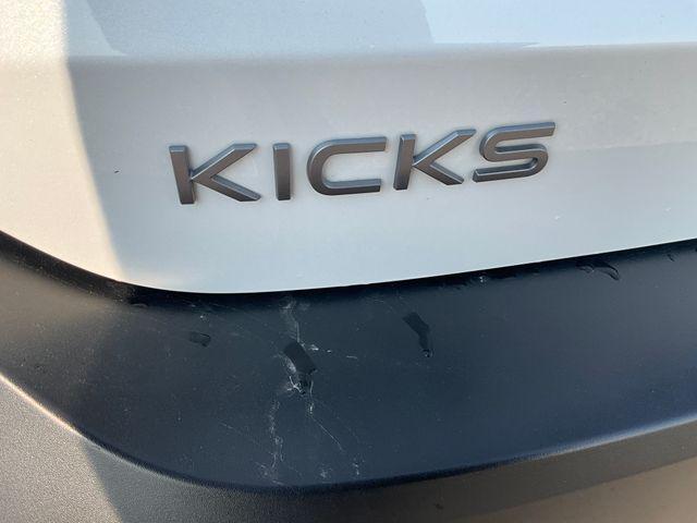 used 2025 Nissan Kicks car, priced at $23,441