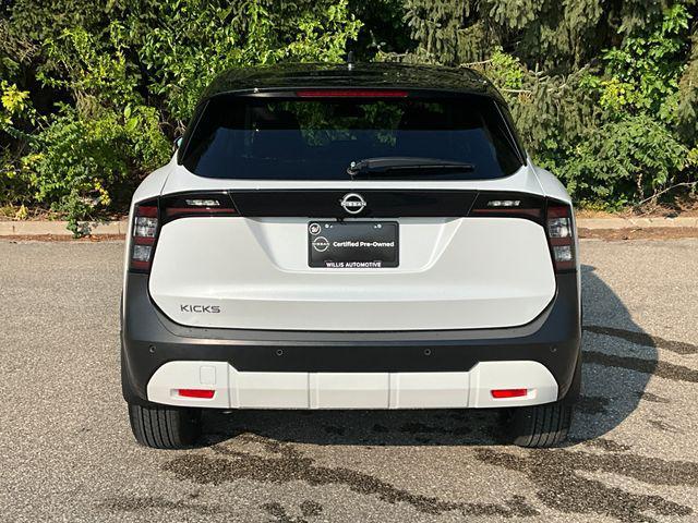 used 2025 Nissan Kicks car, priced at $23,441