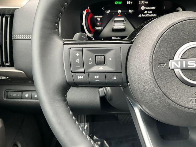new 2025 Nissan Pathfinder car, priced at $51,166