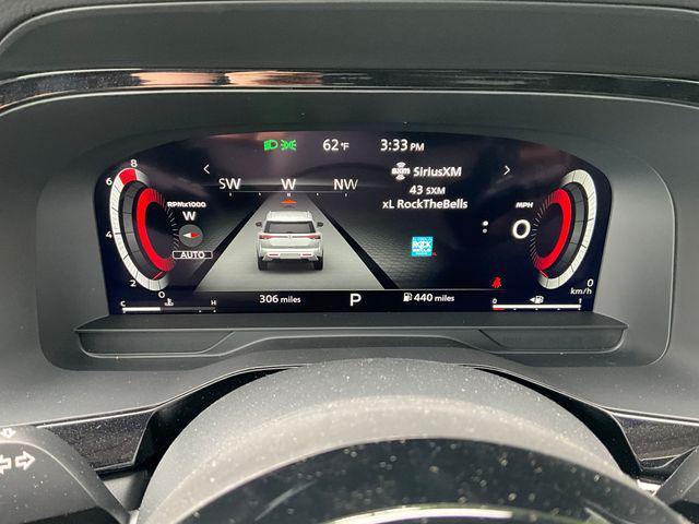 new 2025 Nissan Pathfinder car, priced at $51,166