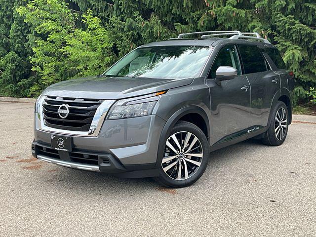 new 2025 Nissan Pathfinder car, priced at $51,166