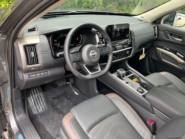 new 2025 Nissan Pathfinder car, priced at $51,166