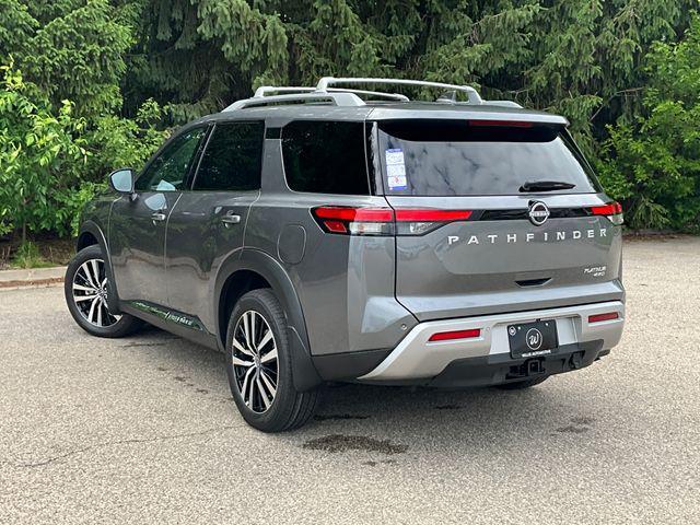 new 2025 Nissan Pathfinder car, priced at $51,166