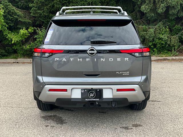 new 2025 Nissan Pathfinder car, priced at $51,166
