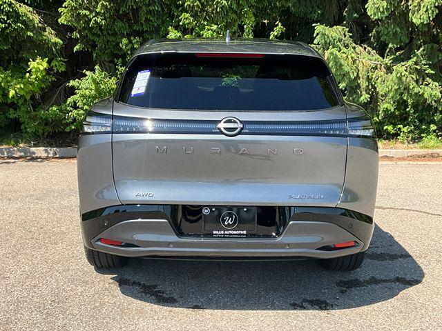 new 2025 Nissan Murano car, priced at $52,275