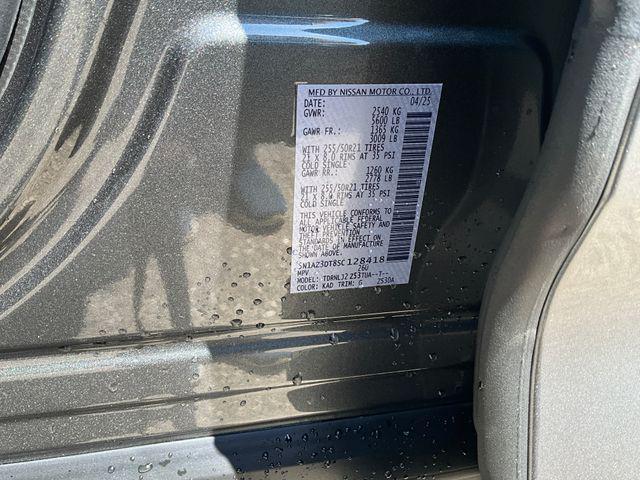 new 2025 Nissan Murano car, priced at $52,275
