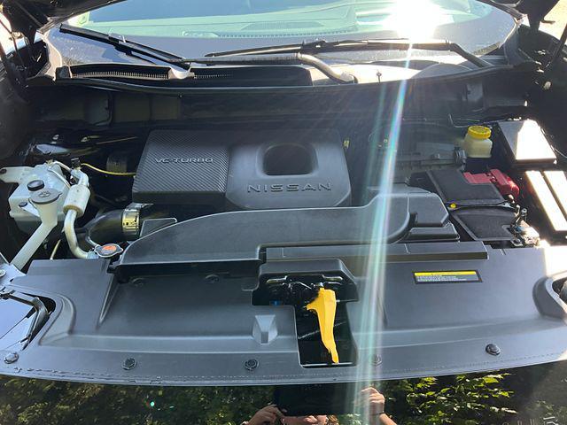 new 2025 Nissan Murano car, priced at $52,275