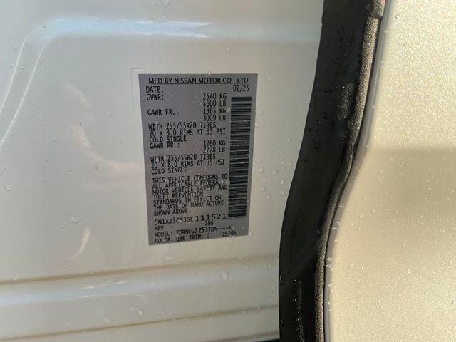 new 2025 Nissan Murano car, priced at $53,004