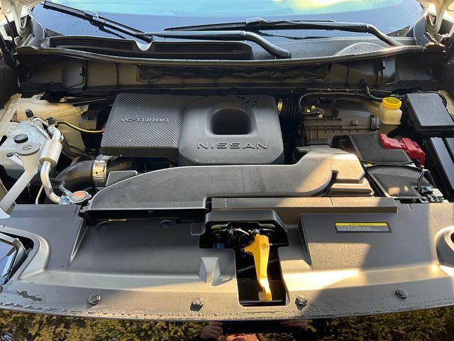 new 2025 Nissan Murano car, priced at $53,004