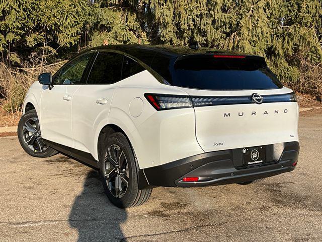 new 2025 Nissan Murano car, priced at $53,004